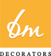 Bailey & Medd Decorators | York Sticky Logo